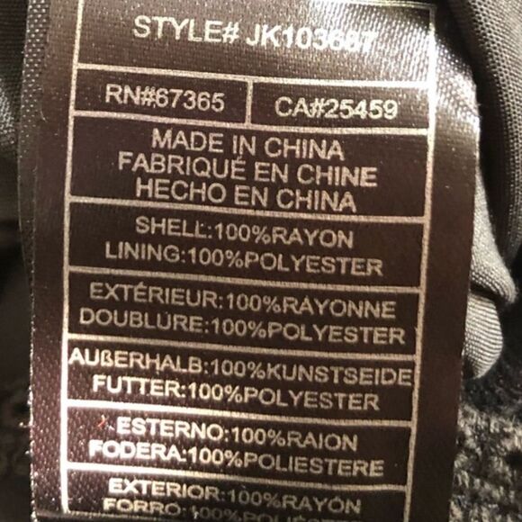 Jack by BB Dakota Embroidered Cropped Jumpsuit Sz M - Picture 7 of 9